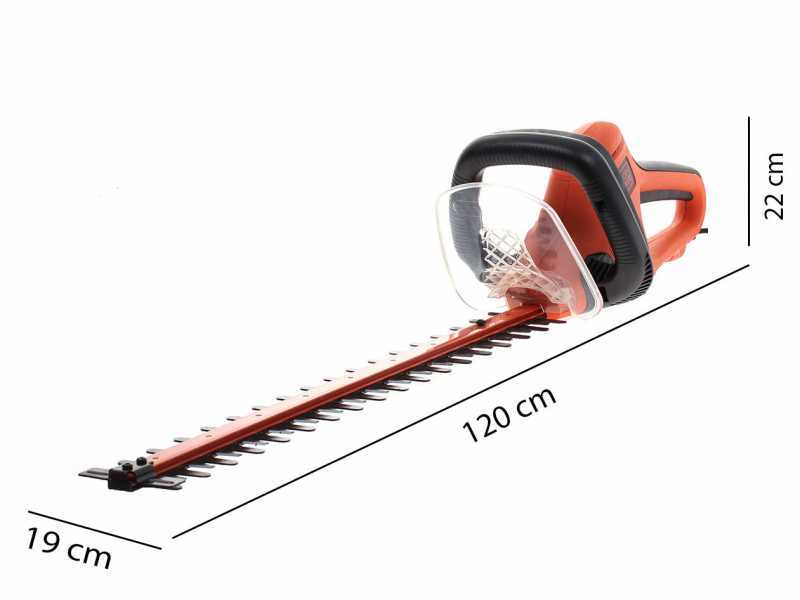 Bosch electric hedge trimmer 70cm shop 700w