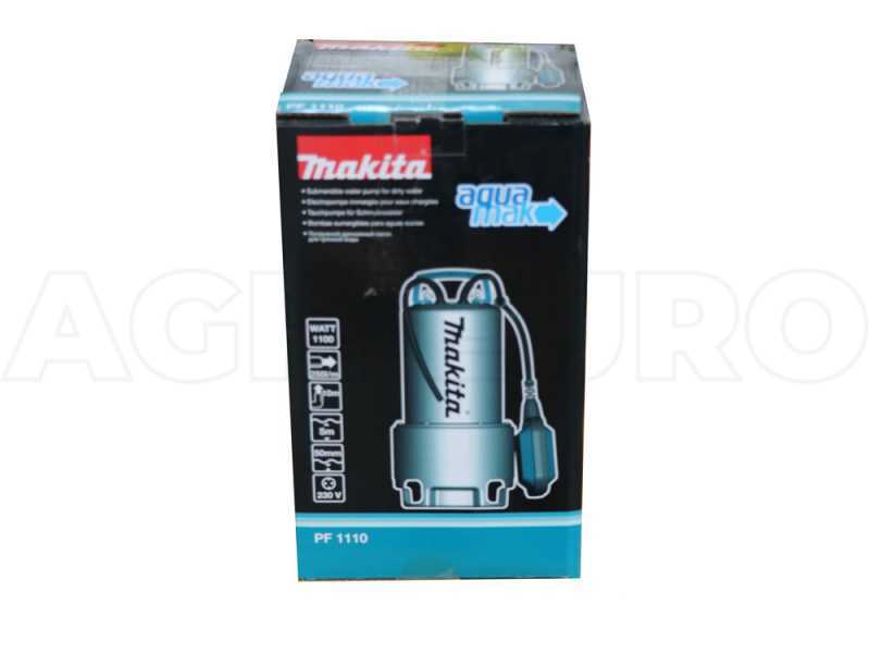 Makita PF1010 Electric Submersible Pump for dark water - electric pump rated at 1100W