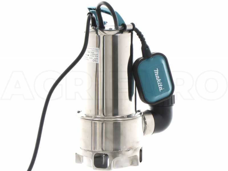 Pompe submersible filaire pour eau chargée 1100W - MAKITA PF1110