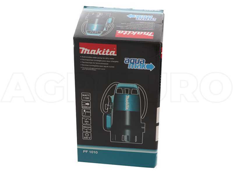 Makita PF1010 Electric Submersible Pump for dark water - electric pump rated at 1100 watt
