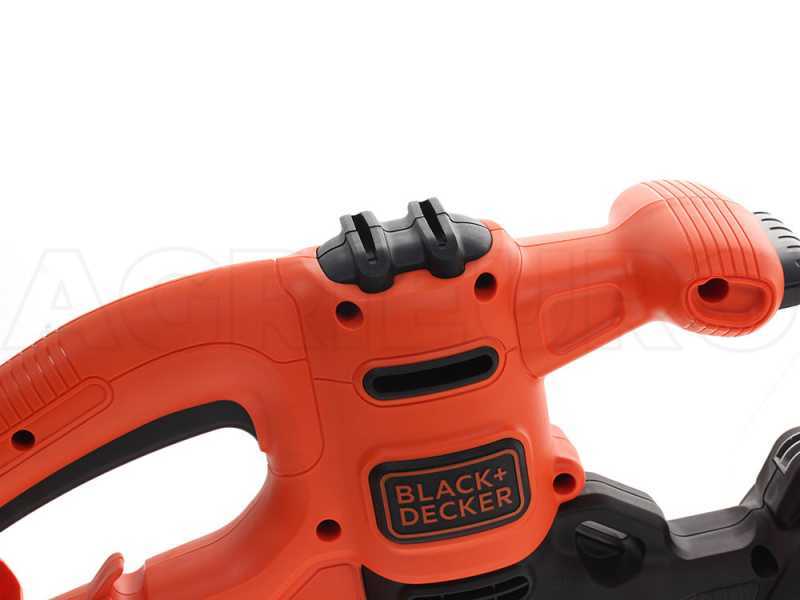 Black &amp; Decker BEHT251-QS Electric Hedge Trimmer - 450 W Hedge Trimmer with 50 cm Bar