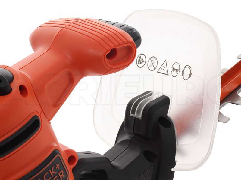 Black &amp; Decker BEHT251-QS Electric Hedge Trimmer - 450 W Hedge Trimmer with 50 cm Bar