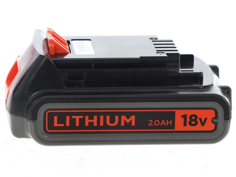 Black &amp; Decker GTC1845L20-QW Battery-powered Hedge Trimmer 18V 2Ah Battery + Free 18V 2Ah battery - 45 cm Blade