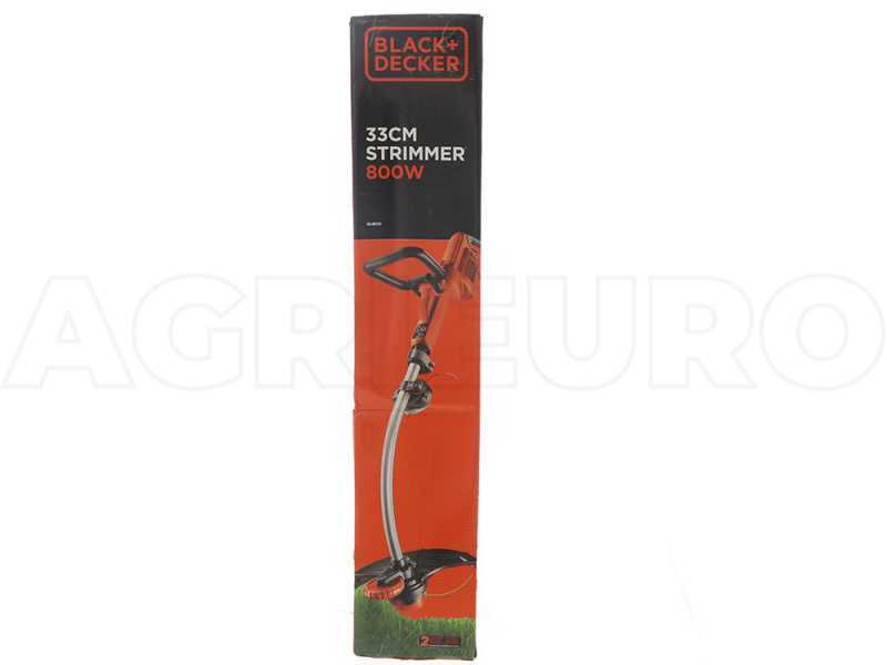 Black &amp; Decker GL8033-QS - Electric Edge Strimmer - 800 W