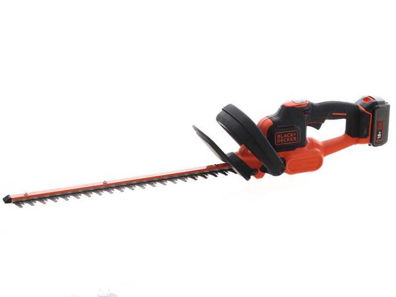 Black Decker GTC18504PC QW Battery powered Hedge Trimmer best