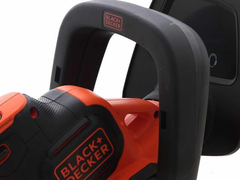 Black &amp; Decker GTC18504PC-QW Battery-powered Hedge Trimmer, 18V - 4Ah Battery - 50 cm Blade