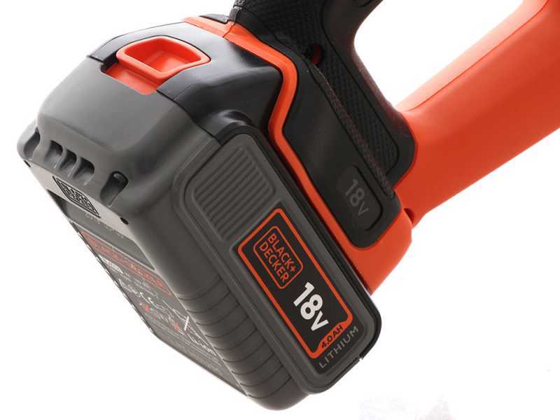 Black Decker GTC18504PC QW Battery powered Hedge Trimmer best deal on AgriEuro
