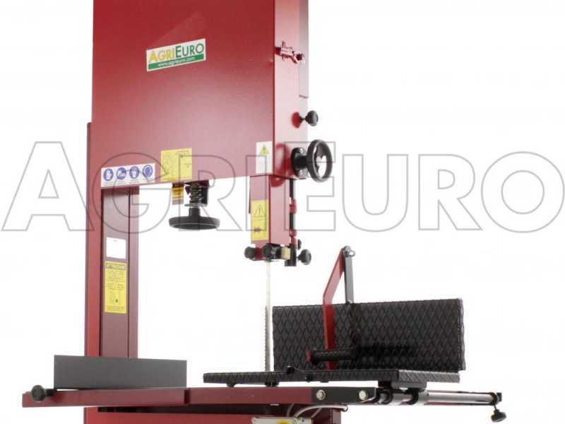 AgriEuro 600 RE Electric Band Saw - 3 Hp Single-phase Electric Motor