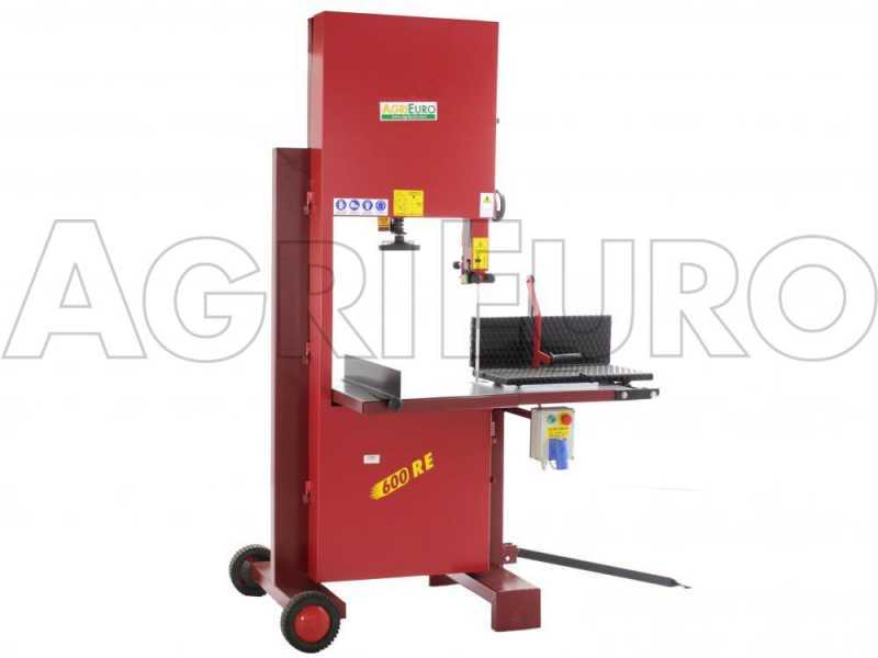Firewood Band Saw 600 RE - Electric
