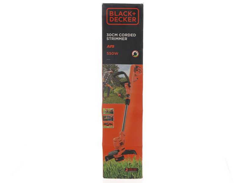 Black &amp; Decker BESTA530-QS - Electric Edge Strimmer - 550 W