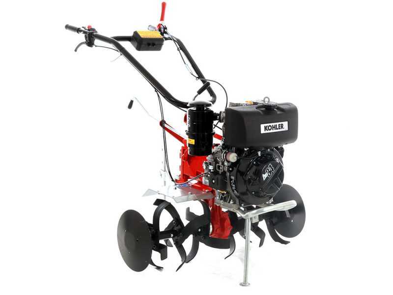 Diesse DS84 - 11 HP Diesel Garden Tiller - 441cc Lombardini/Kohler  KD15-440E536