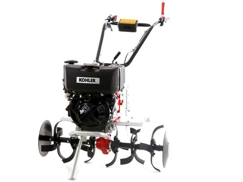 Diesse DS84 - 11 HP Diesel Garden Tiller - 441cc Lombardini/Kohler  KD15-440E536