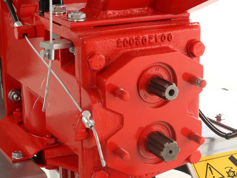 Diesse DS84 - 11 HP Diesel Garden Tiller - 441cc Lombardini/Kohler KD15-440E536