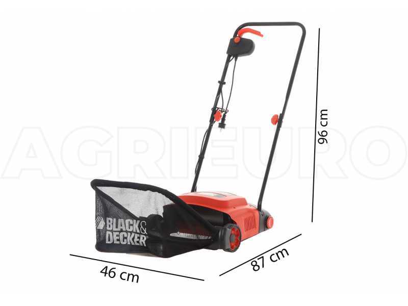 Black and shop decker scarifier