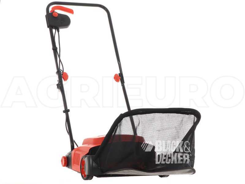 Black & decker top electric lawn raker