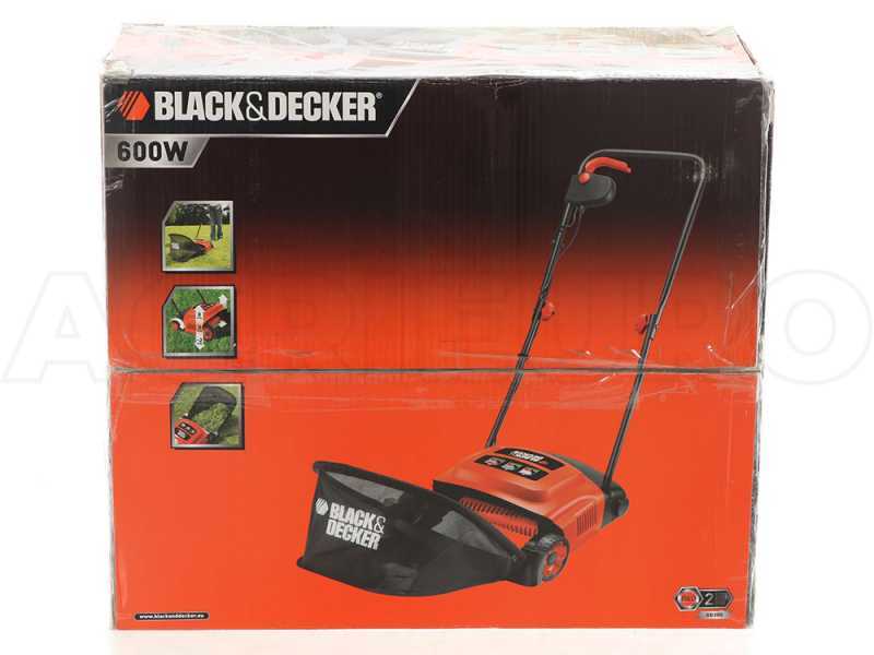 Black &amp; Decker GD300-QS - Electric Lawn Scarifier