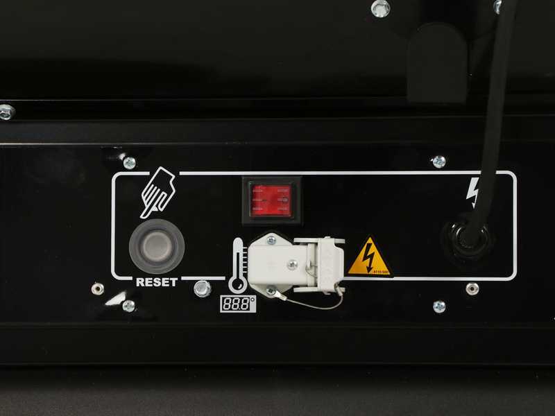 Master BV 290 E - Indirectly Heating Diesel-fuelled Hot Air Generator