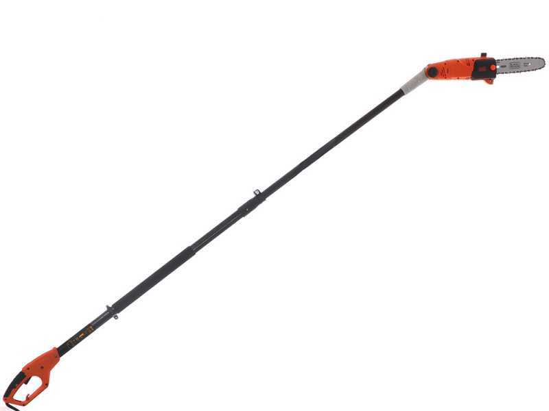 Black Decker PS7525 QS Electric Telescopic Pruner on Adjustable Extension Pole