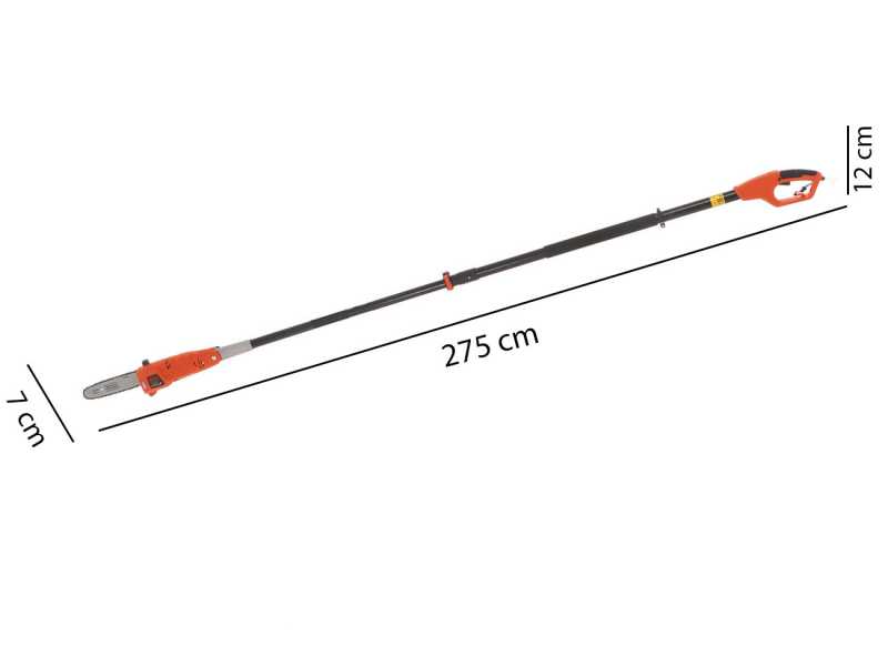Black and decker ps7525 store pole tree pruner