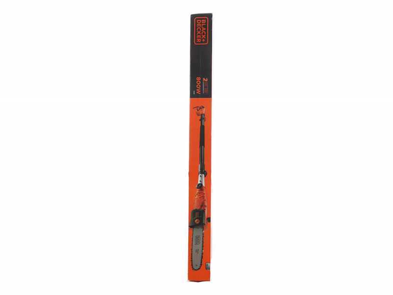 Black &amp; Decker PS7525-QS Electric Telescopic Pruner on Adjustable Extension Pole