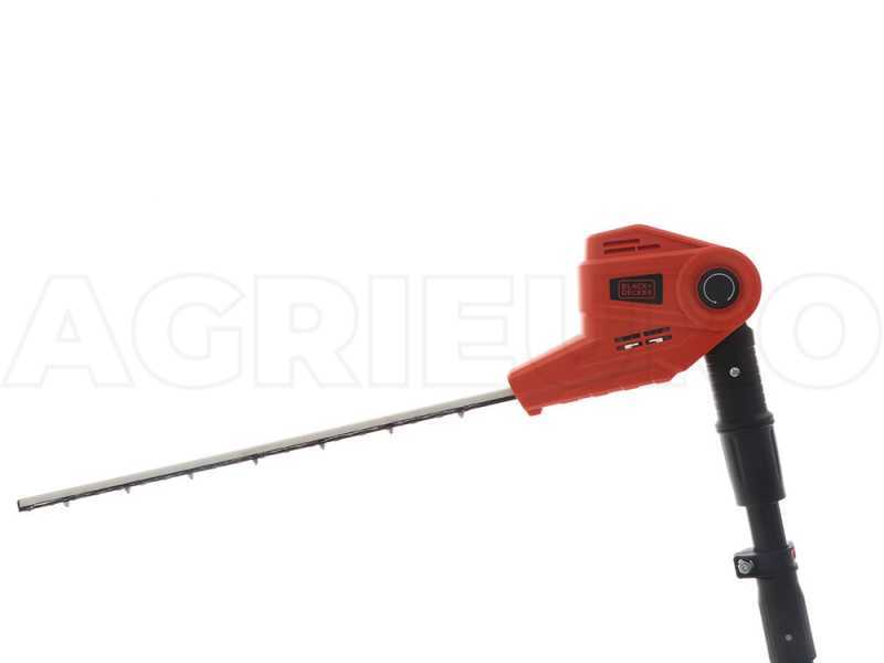 Black and decker extended clearance hedge trimmer