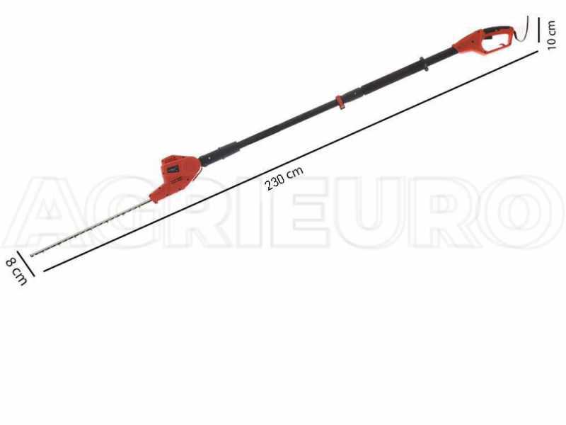 Black and decker electric top pole hedge trimmer