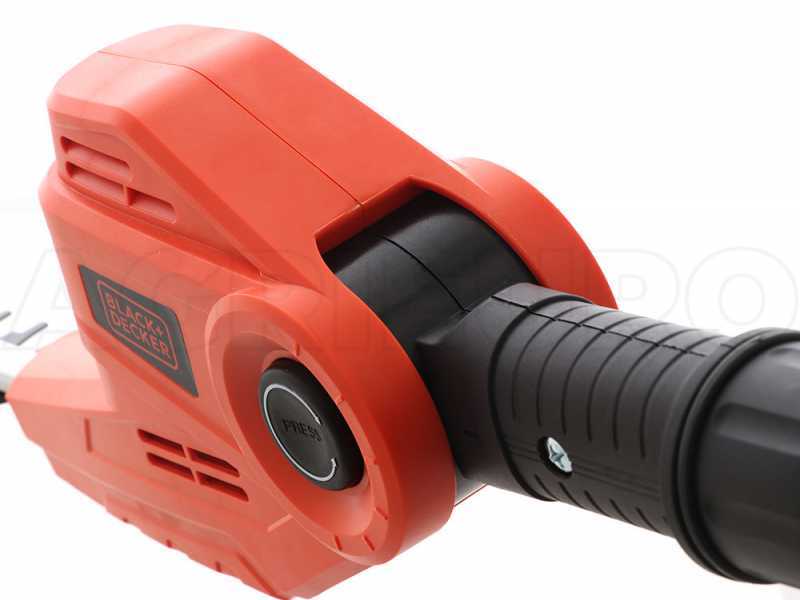Black &amp; Decker PH5551-QS Electric Adjustable Hedge Trimmer on Telescopic Extension Pole
