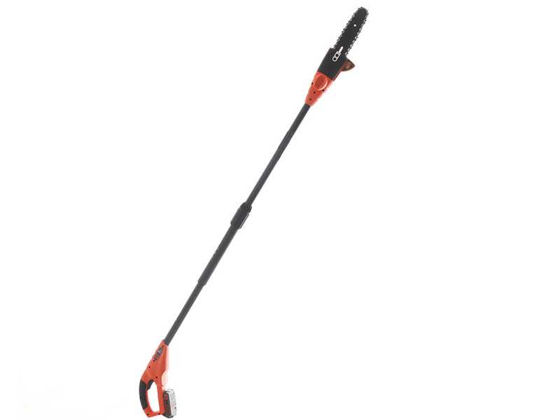 Black and decker pole saw 18v battery top