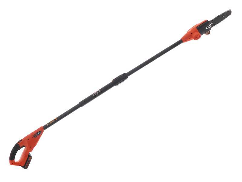 Black and decker pole cheap saw battery