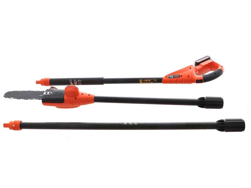 Black & decker pole saw battery shop