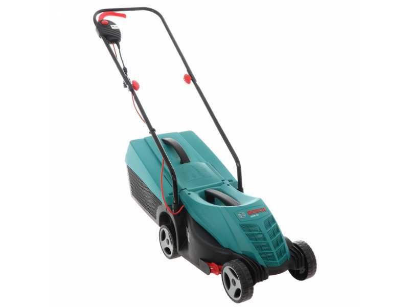  Bosch Home and Garden Bosch ARM 32 lawn mower (1200 Watt,  cutting width: 32 cm, in a cardboard box) : Patio, Lawn & Garden