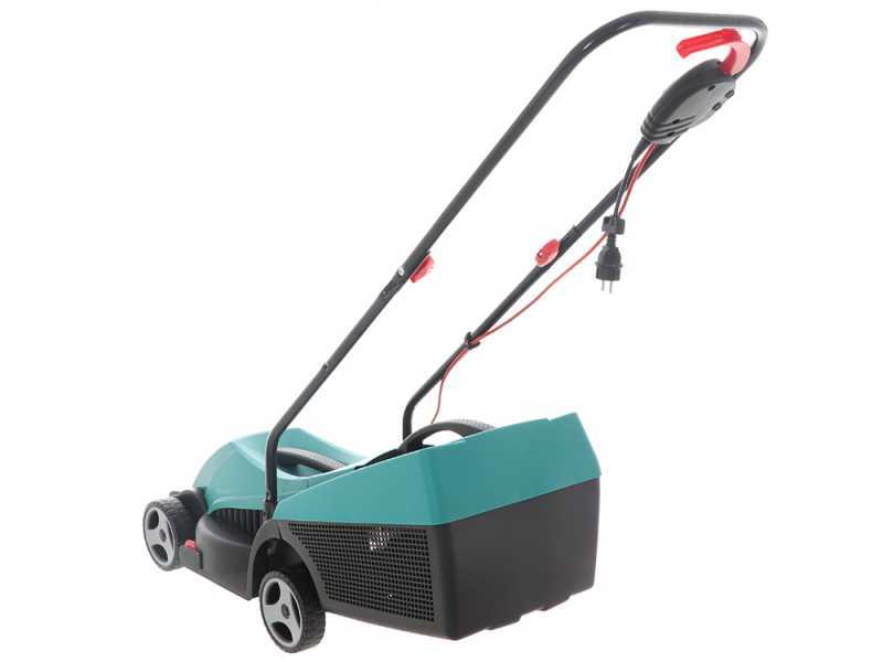 Bosch rotak 32 1200w best sale 32cm electric lawn mower