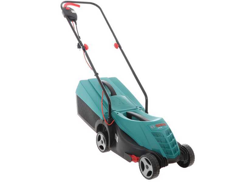 Bosch rotak 32 1200w 32cm electric lawn clearance mower