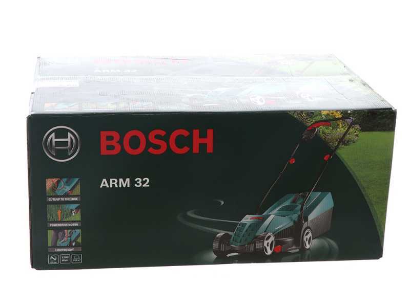 Bosch rotak 32 vs arm 32 clearance