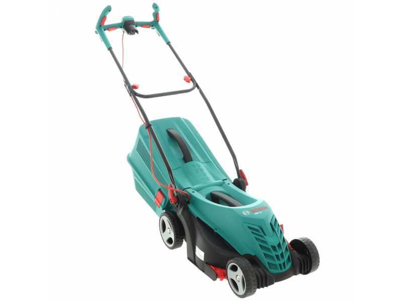 Bosch rotak 1400w on sale 37cm rotary lawn mower