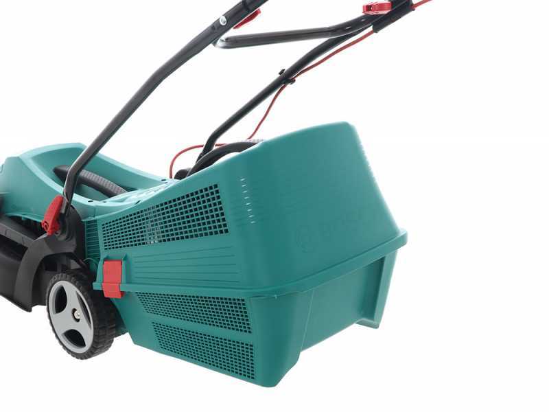 BOSCH ARM 34 electric lawn mower best deal on AgriEuro