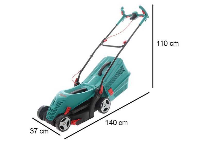 Electric grass cutter top machine