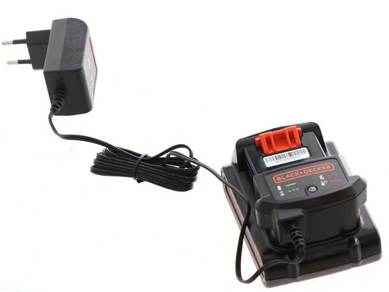 Black and decker strimmer battery charger outlet