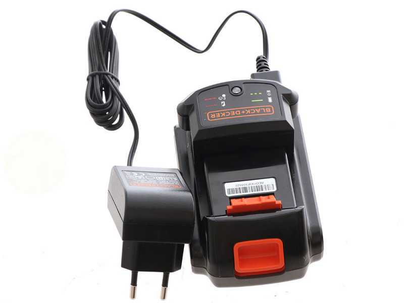 Black and decker strimmer charger clearance