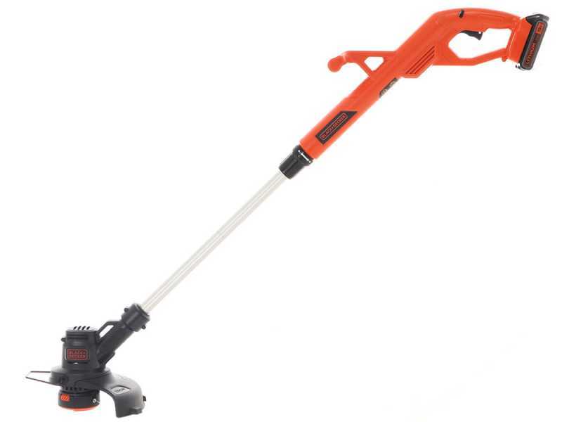 Black and decker battery strimmer cheap