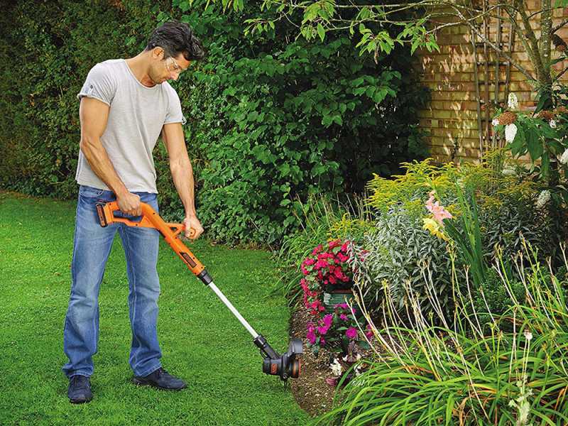 Black and clearance decker edger trimmer