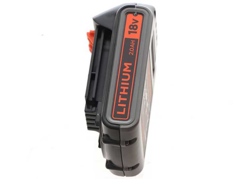 Black &amp; Decker ST182320-QW Edge Strimmer - 18 V/ 2 Ah Lithium-ion Battery-powered Brush Cutter