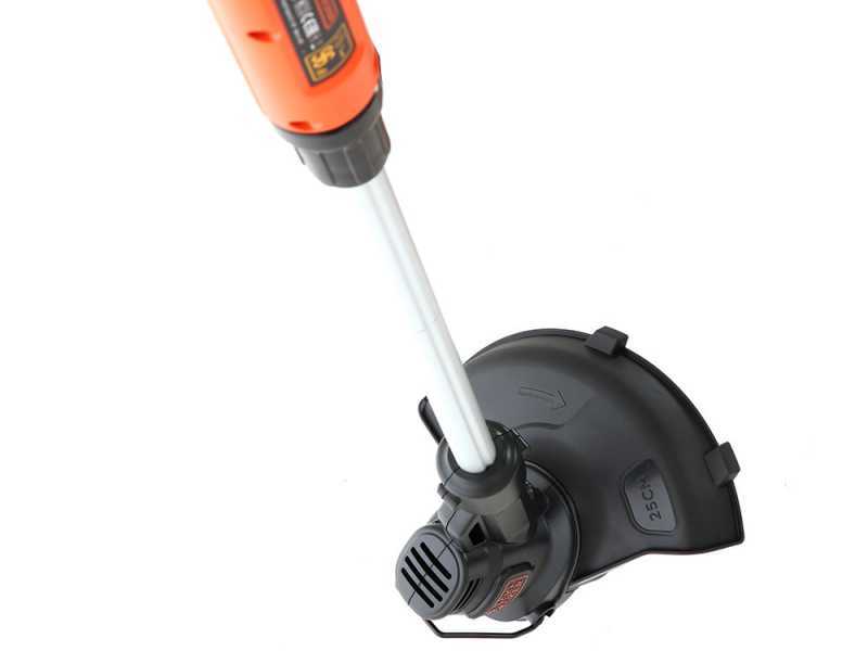 Black and decker 25cm sales strimmer lithium