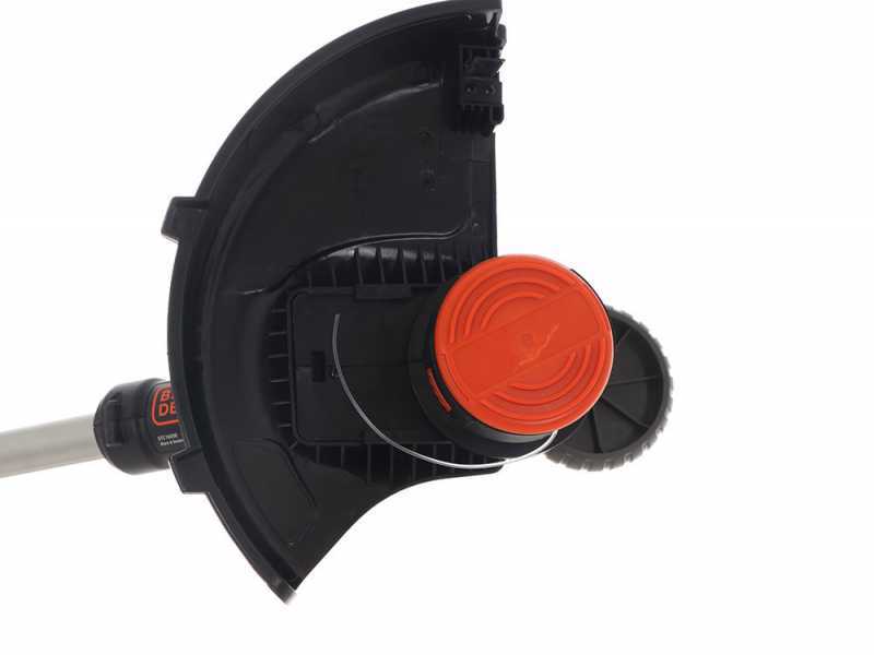 Black &amp; Decker STC1840EPC-QW Edge Strimmer - 18 V/ 4 Ah Lithium-ion Battery-powered Brush Cutter