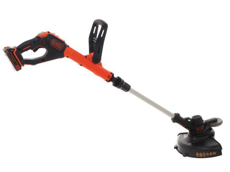 Black and decker online 18v strimmer battery