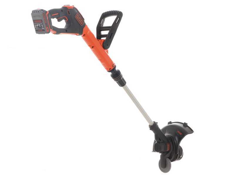 Black Decker STC1840EPC QW Battery powered Edge Strimmer best
