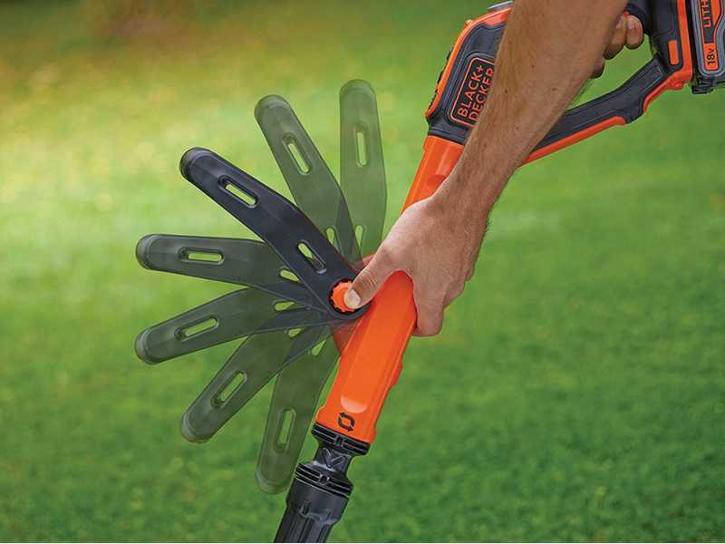 Black Decker STC1840EPC QW Battery powered Edge Strimmer best