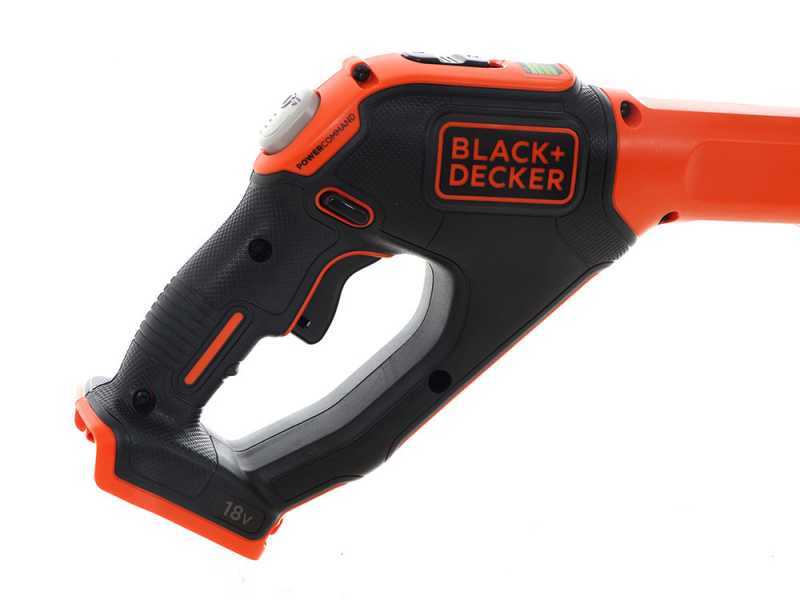 Black &amp; Decker STC1840EPC-QW Edge Strimmer - 18 V/ 4 Ah Lithium-ion Battery-powered Brush Cutter