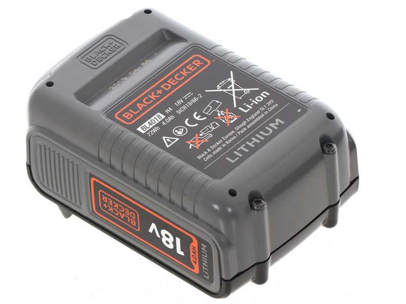 Bl4018 battery outlet