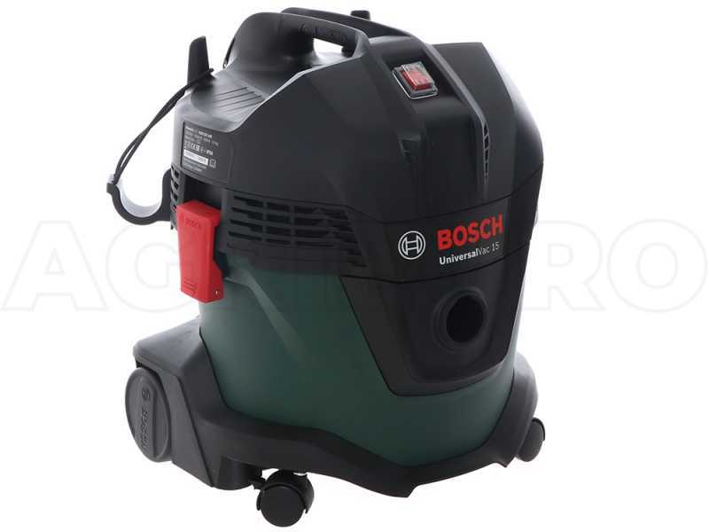 BOSCH UniversalVac 15 Wet and Dry Vacuum Cleaner best deal on AgriEuro